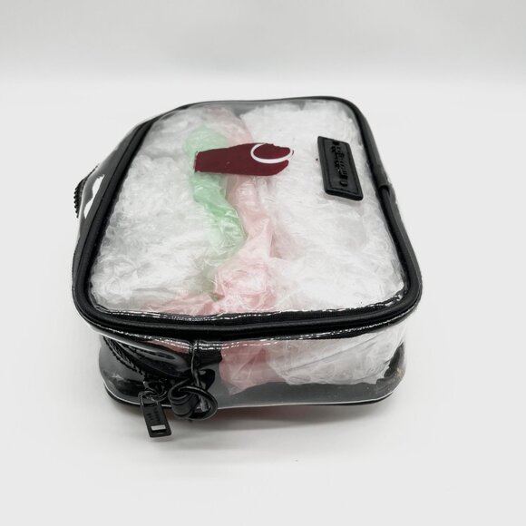 Madden Girl Clear Ryann Camera Crossbody Bag - Picture 4 of 12